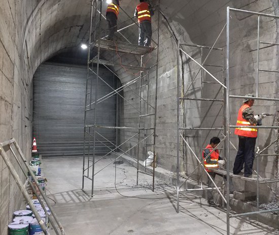 南京隧道渗水堵漏