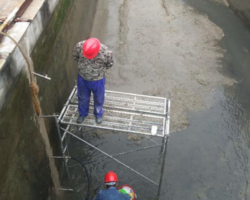 南京污水池伸缩缝堵漏