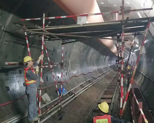 南京地铁堵漏