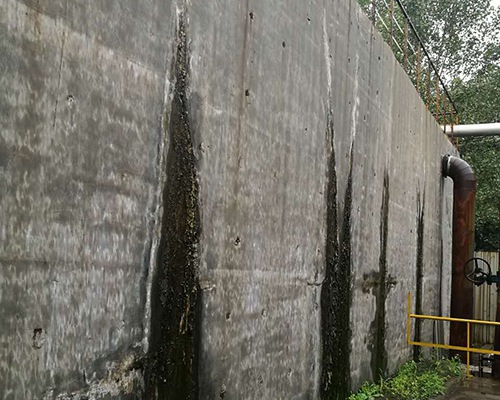 南京污水池墙缝渗水堵漏